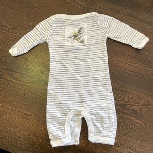 Newborn Burt’s bees Jammie’s